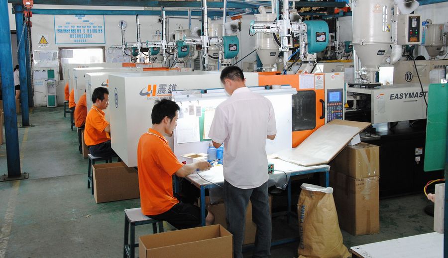 旭錦塑膠模具注塑產(chǎn)品車間 旭錦塑膠模具注塑產(chǎn)品車間