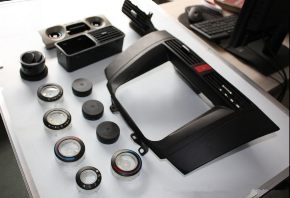 汽車出風口內(nèi)外飾配件塑膠模具 汽車出風口內(nèi)外飾配件塑膠模具